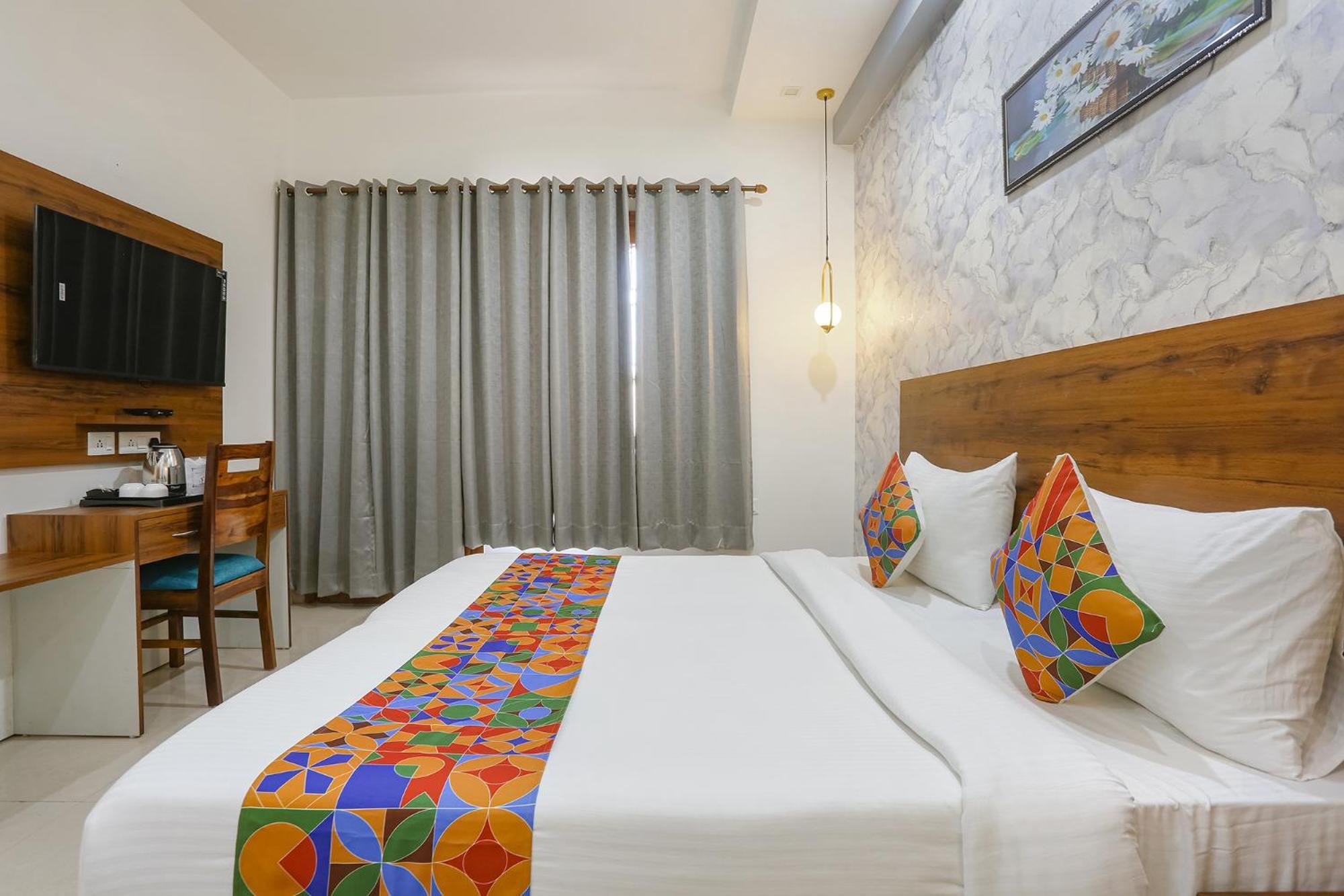 Fabhotel New Journey Hospitality Gurgaon Esterno foto