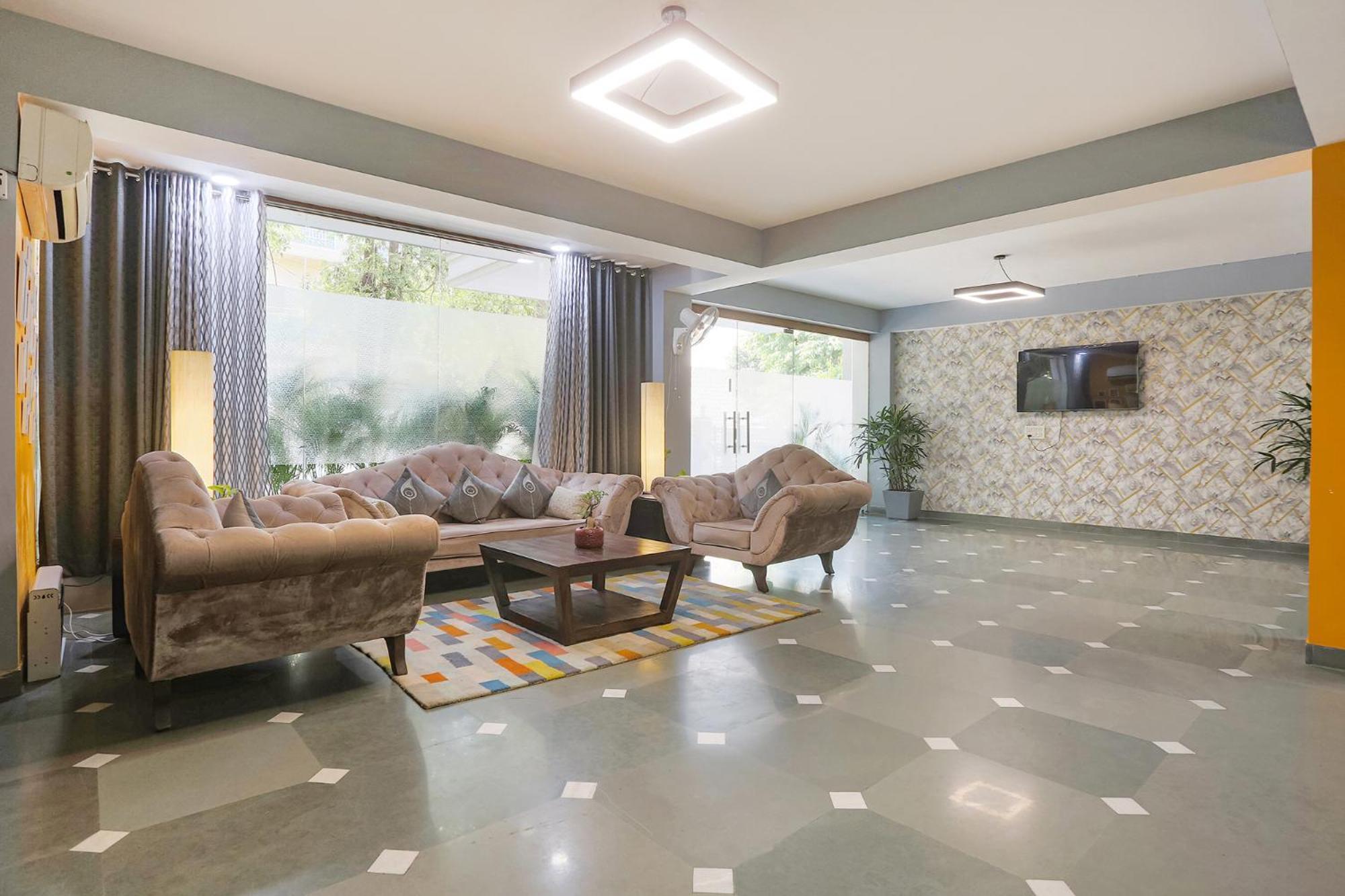 Fabhotel New Journey Hospitality Gurgaon Esterno foto