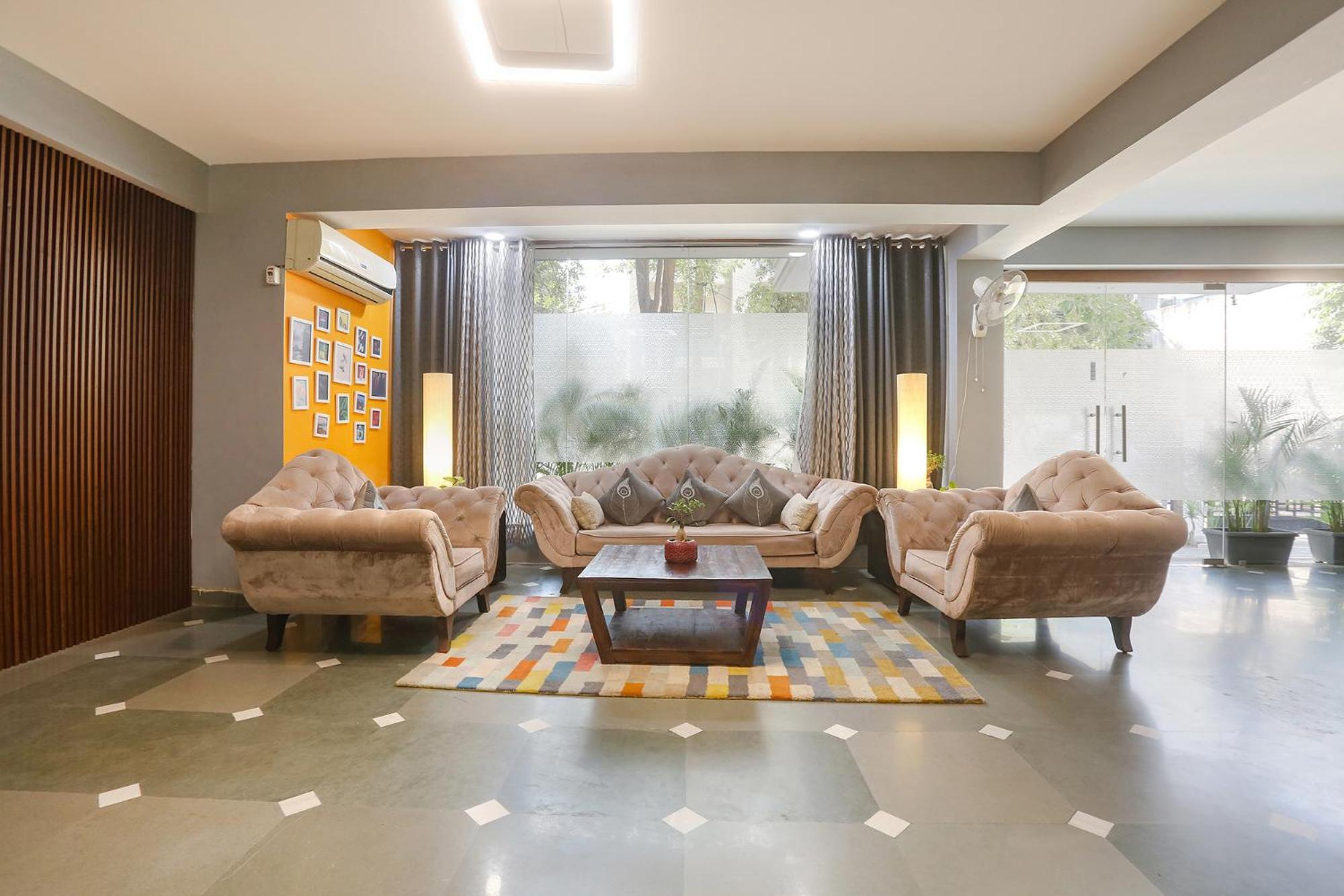 Fabhotel New Journey Hospitality Gurgaon Esterno foto