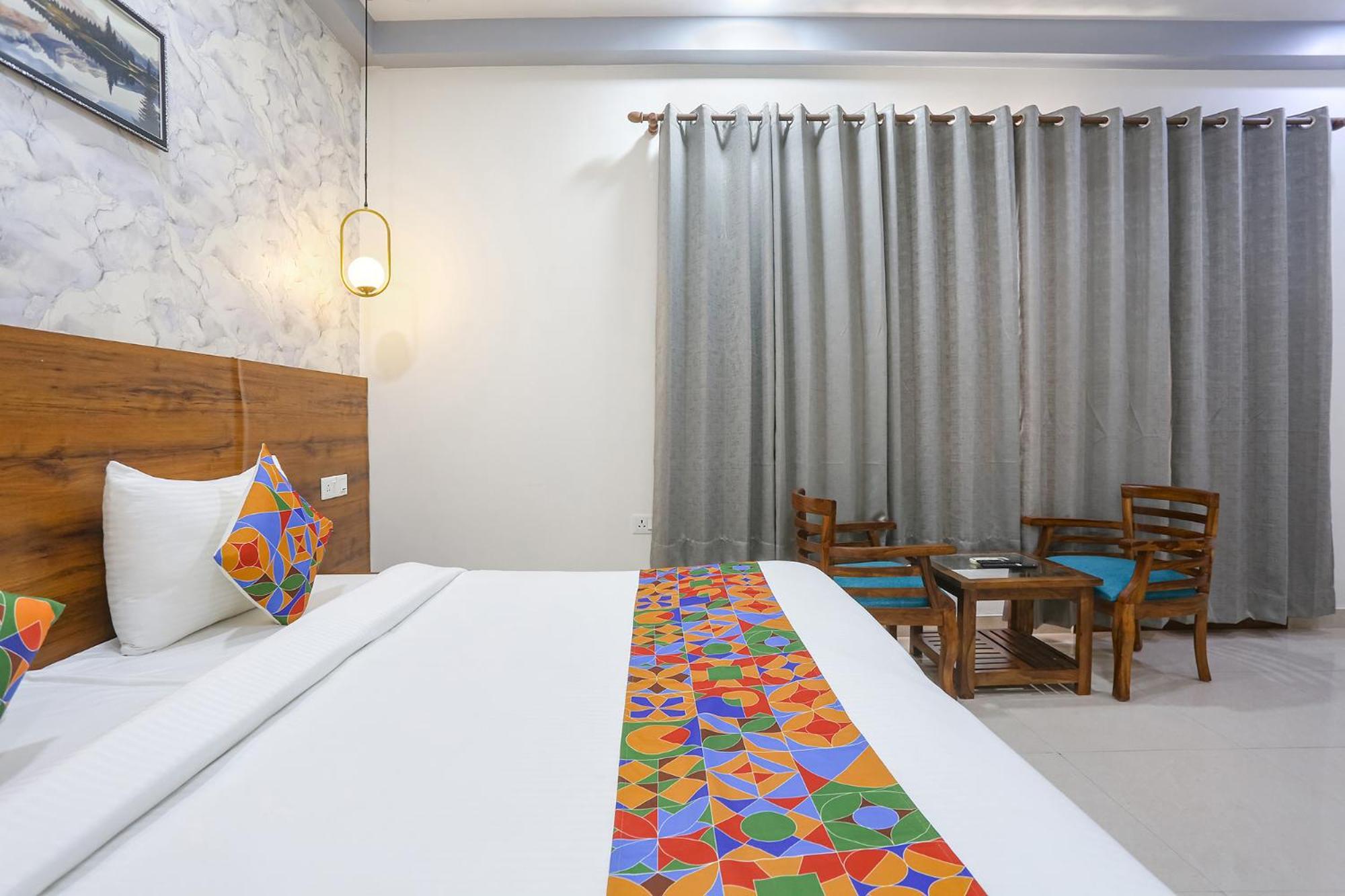 Fabhotel New Journey Hospitality Gurgaon Esterno foto